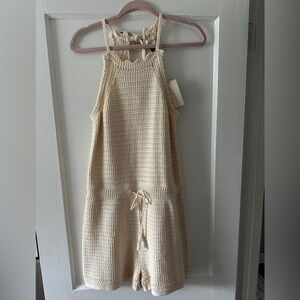 UNIVERSAL THREAD - Crochet Romper